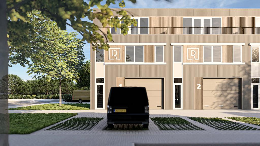 Nieuwbouw bedrijfsunit te huur in Rotterdam – Laagjes 25, 206 m², Huur, Bedrijfsruimte