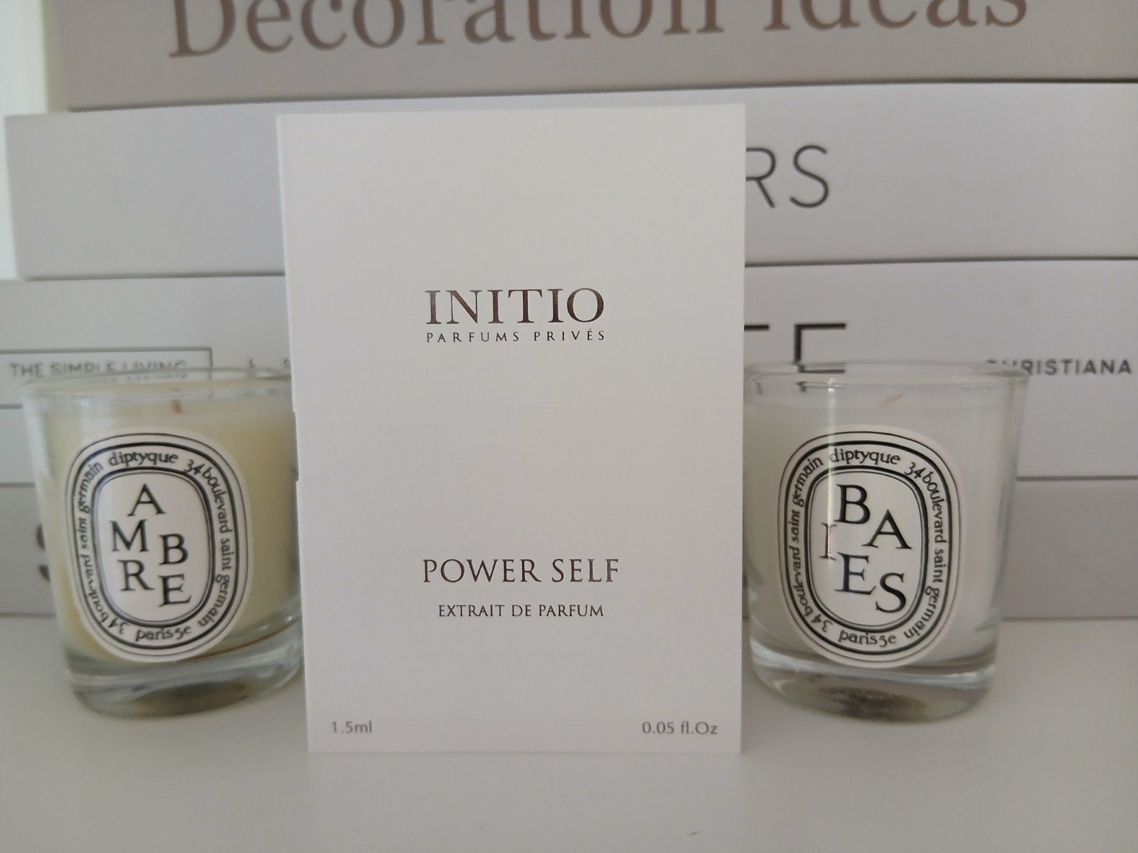 Nieuwe Sample Initio Power self extrait de parfum nu €3,50, Ophalen of Verzenden, Nieuw
