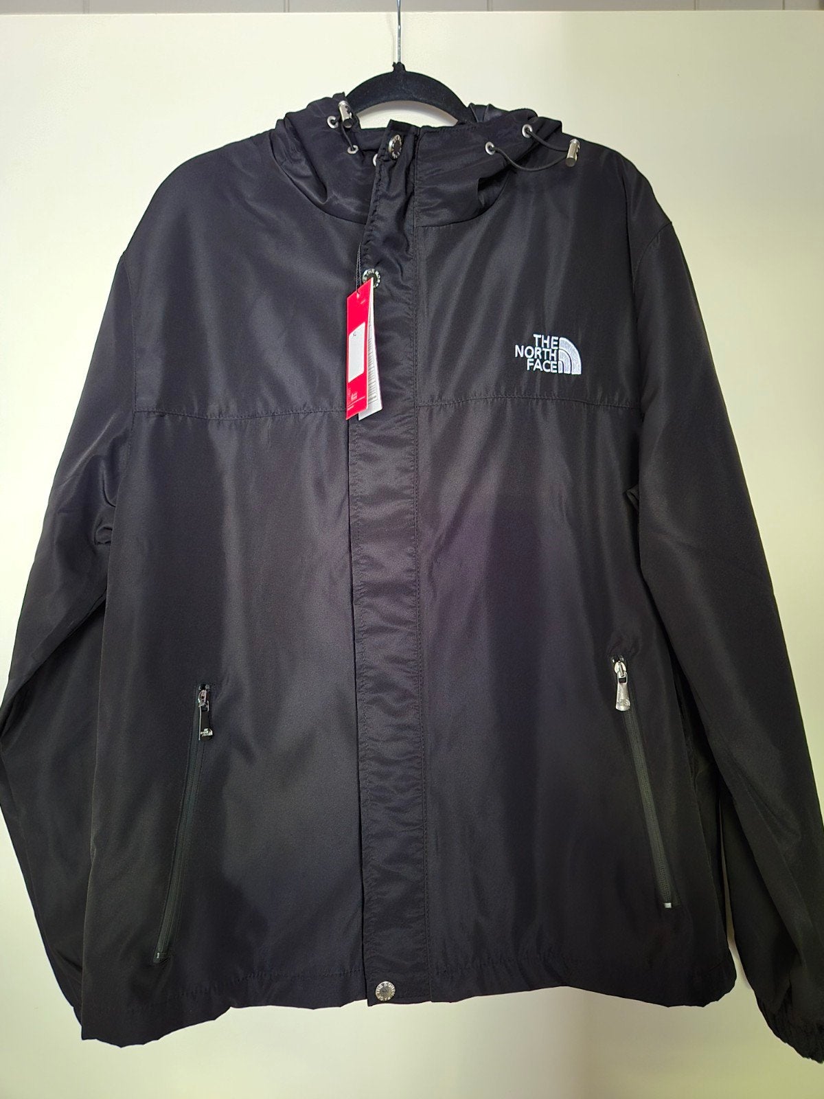 the north face wind breaker xl, Ophalen of Verzenden, Nieuw, Maat 56/58 (XL), Zwart
