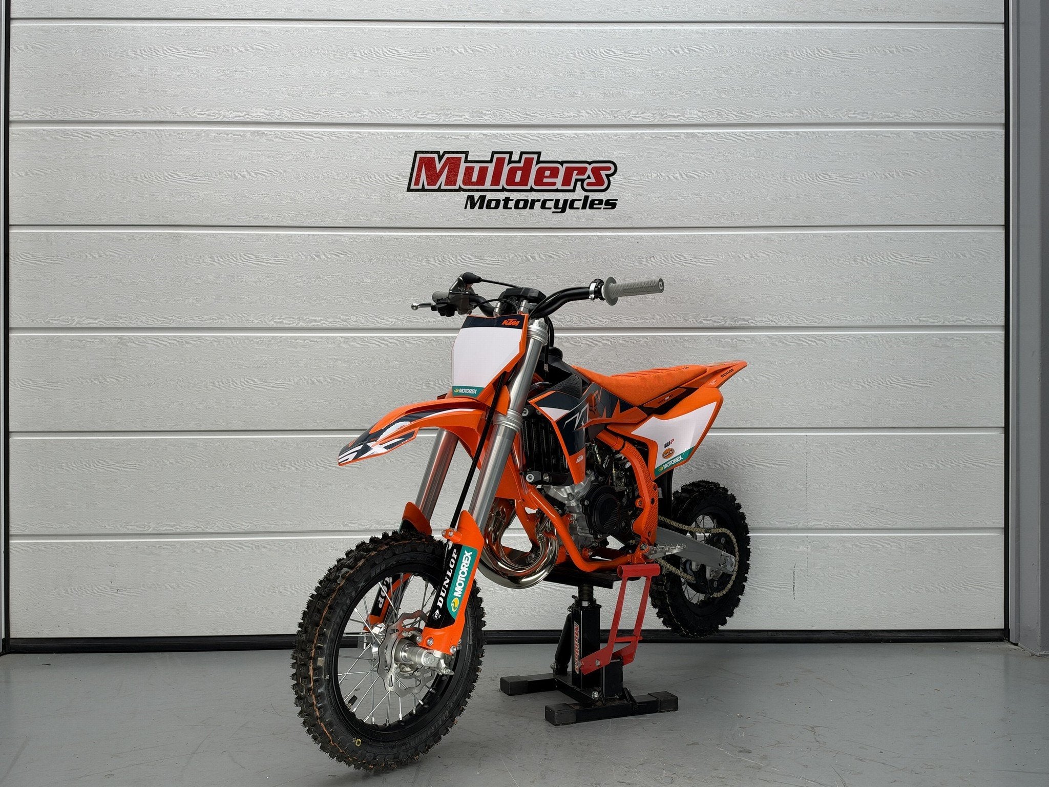 KTM 50 SX FACTORY EDITION (bj 2027), KTM Sportmotorcycle GMBH, Nieuw, Bedrijf, Crossmotor