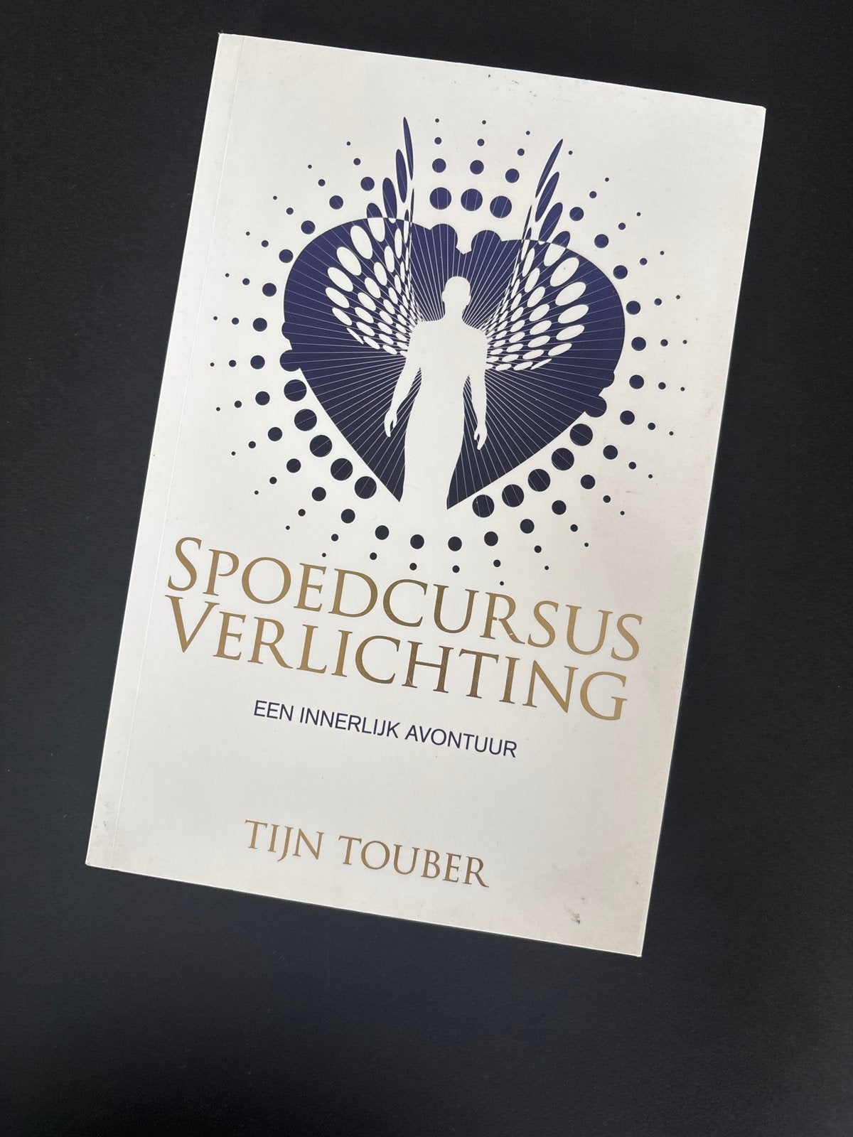 Spoedcursus Verlichting - Tijn Touber (Zo goed als nieuw), Boeken, Ophalen of Verzenden, Zo goed als nieuw, Spiritualiteit algemeen