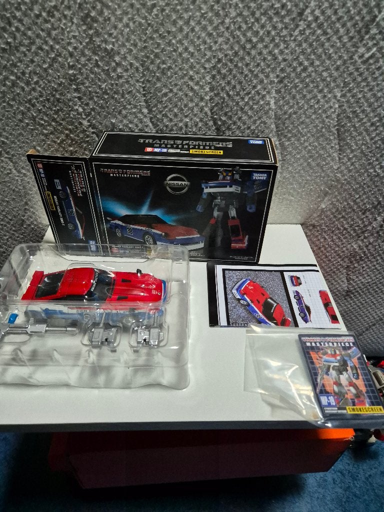Transformers g1 masterpiece smokescrean origineel, G1, Ophalen of Verzenden, Zo goed als nieuw, Autobots