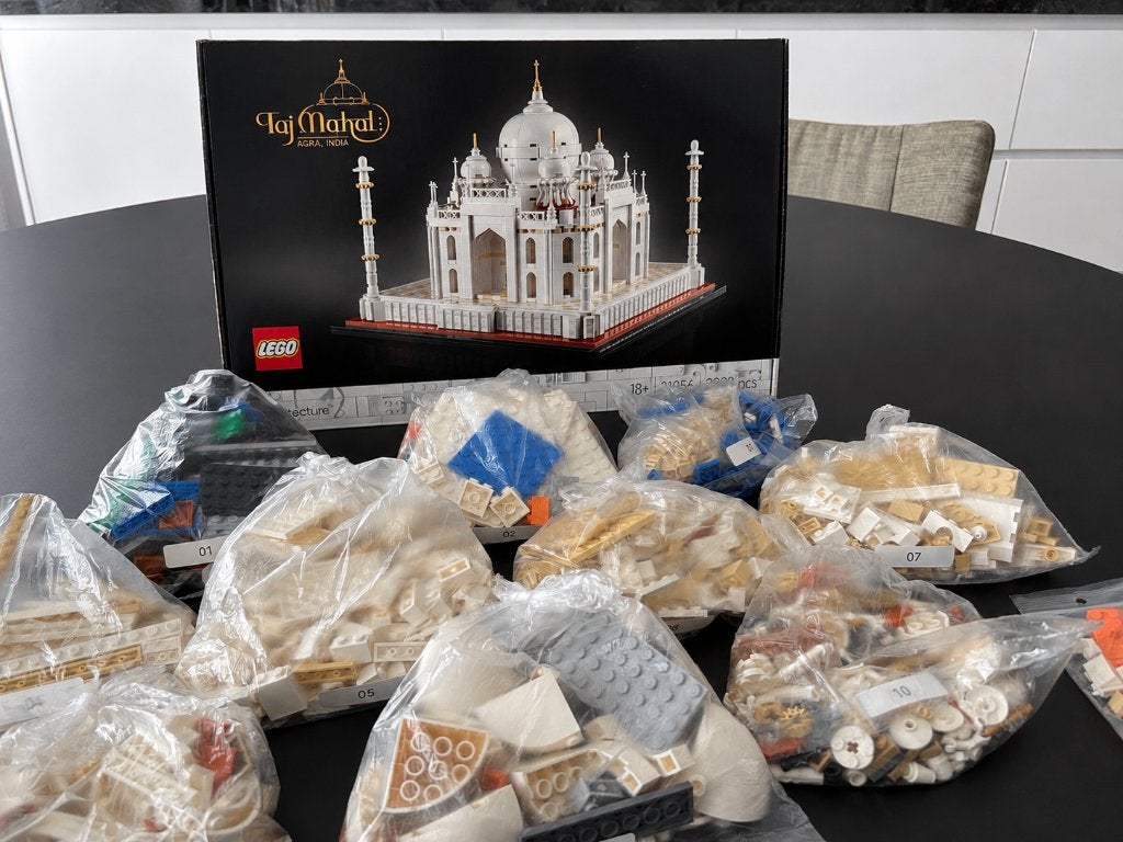 Lego Taj Mahal 21056, Kinderen en Baby's, Speelgoed | Duplo en Lego, Lego, Architecture, Ophalen of Verzenden, Complete set
