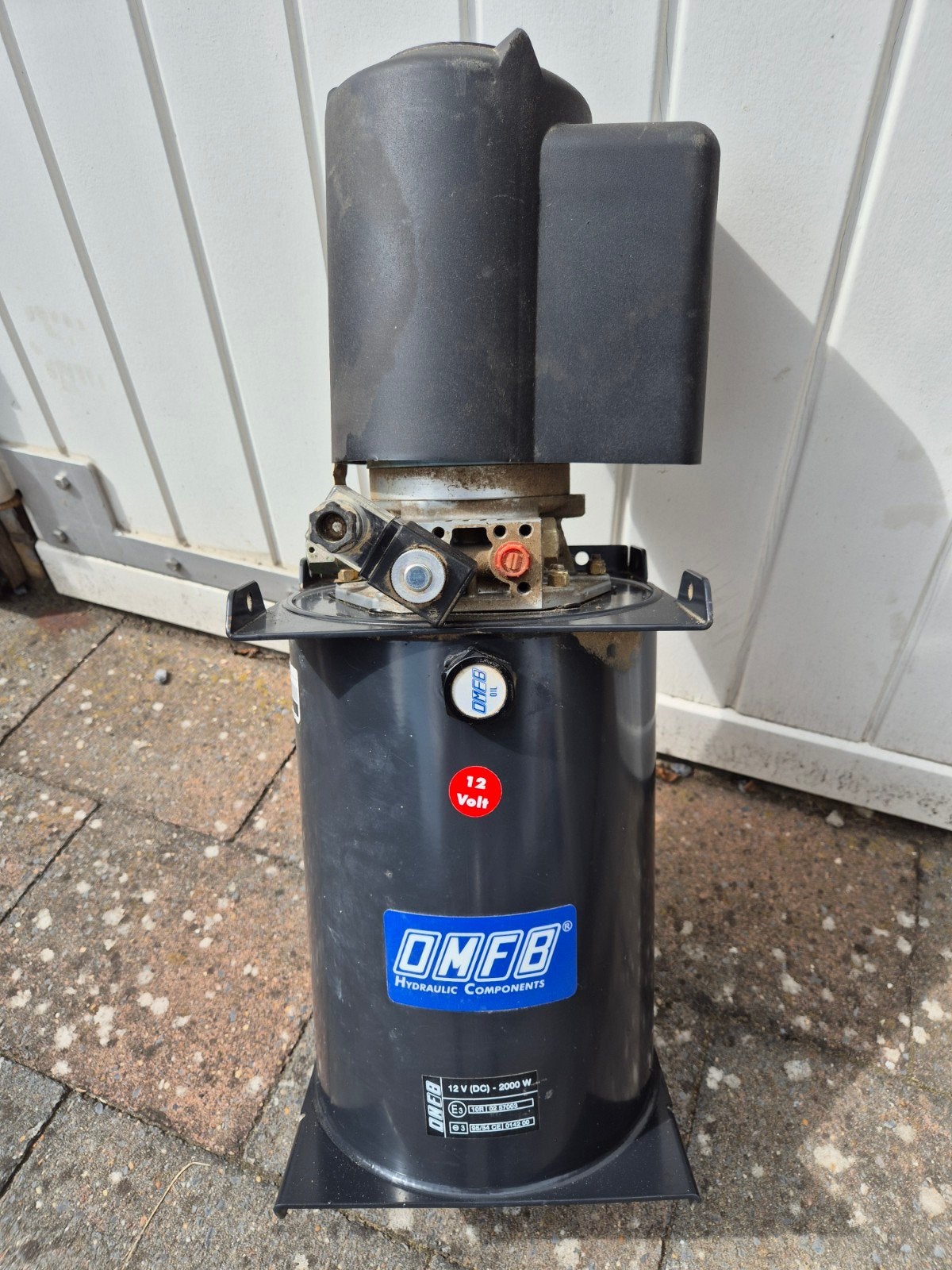 OMFB Hydrauliek aggregaat 12V 2000W, Ophalen, Nieuw