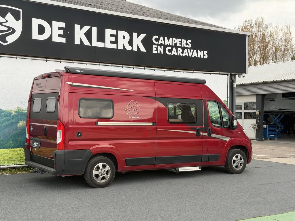 Knaus BOXSTAR 600 ME LIFETIME PLATINUM SELECTION / Gratis st, Automaat, Buscamper of Camperbus, Omvormer, Tot en met 2