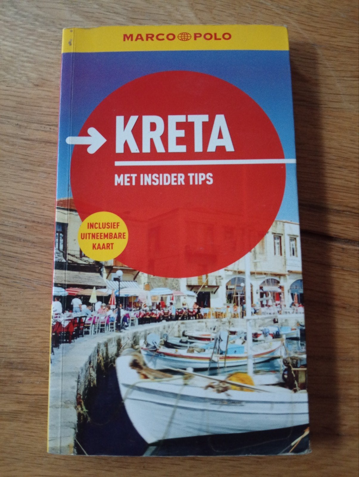 Marco Polo Reisgids Kreta met Insider Tips en Kaart, Boeken, Reisgidsen, Europa, Ophalen of Verzenden, Zo goed als nieuw, Reisgids of -boek