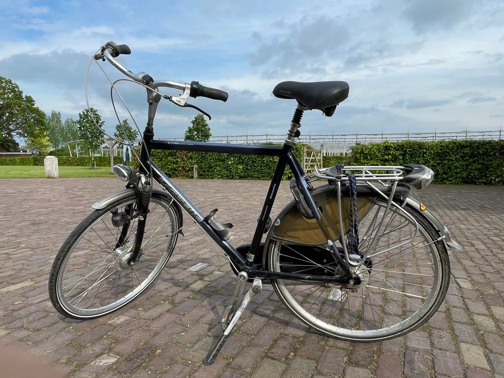 Gazelle fiets met 8 versnellingen en goede vering, Fietsen en Brommers, Ophalen, Zo goed als nieuw