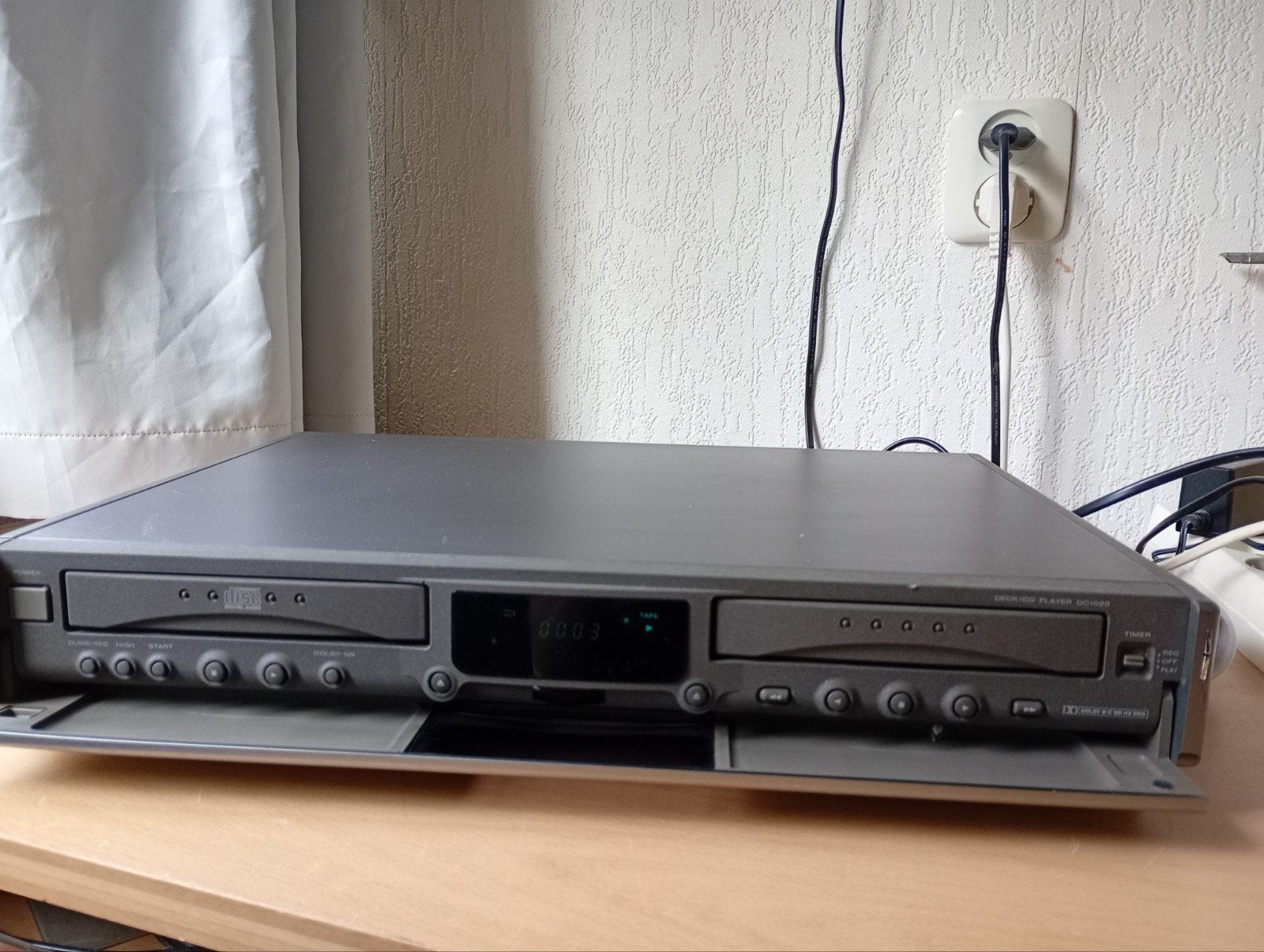 Marantz 75DC1020/2A CD-Cass., Ophalen of Verzenden, Gebruikt, Marantz