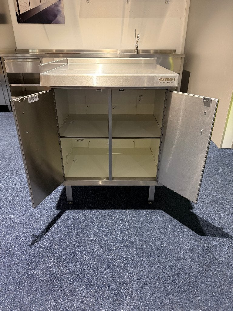 RVS Werktafel, Ophalen of Verzenden, Nieuw zonder verpakking, RVS Meubilair