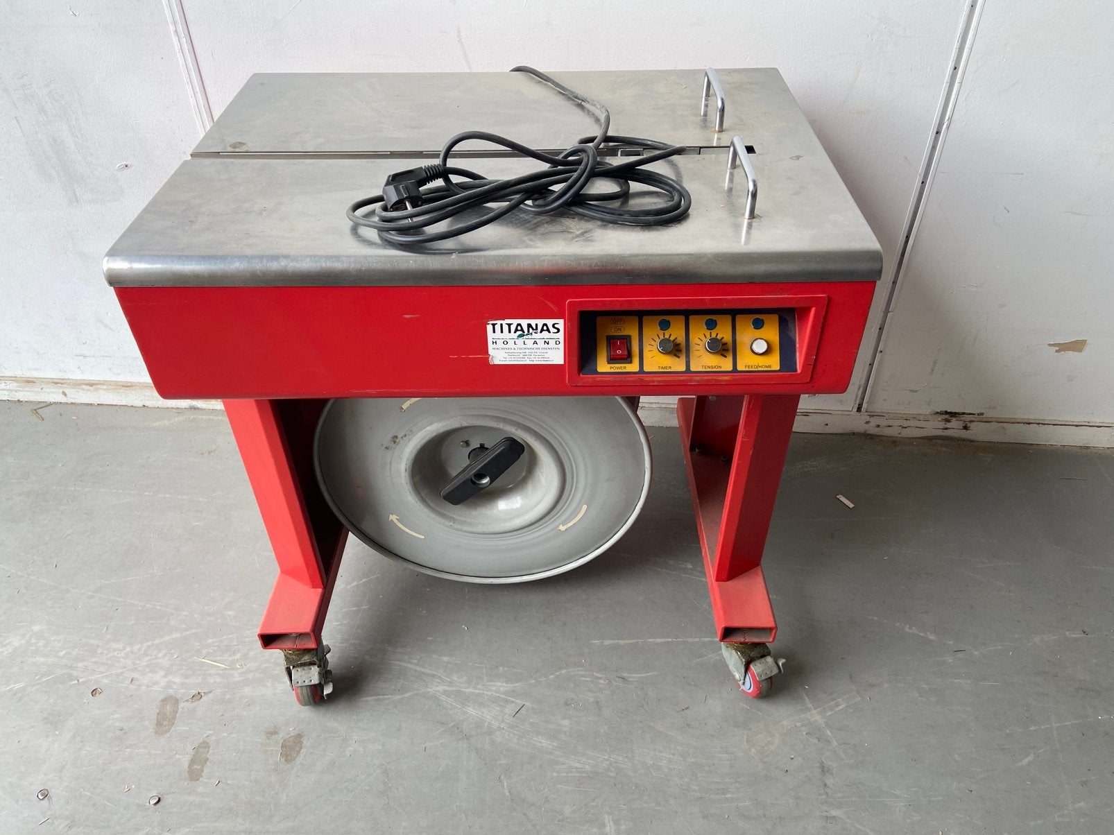 Titanas Omsnoeringsmachine Transpak, Ophalen, ., Zo goed als nieuw, .