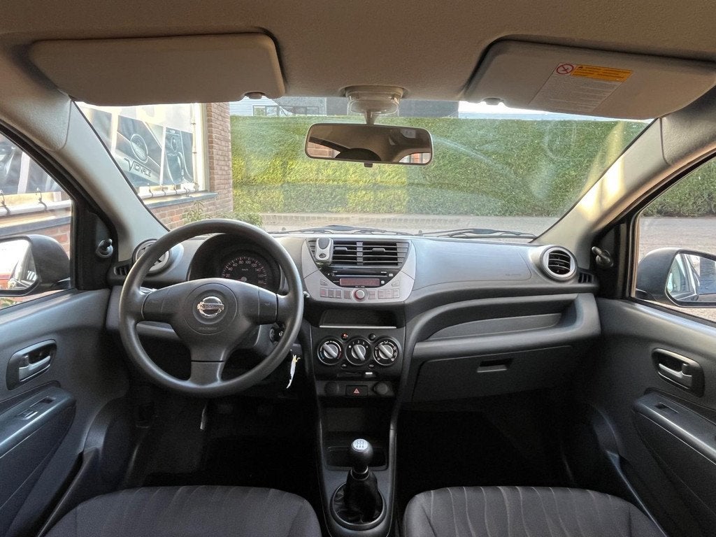 Nissan Pixo 1.0 Look|Airco|Trekhaak|Nw koppeling|, Auto's, Nissan, Euro 5, Gebruikt, 200 kg, 4 stoelen