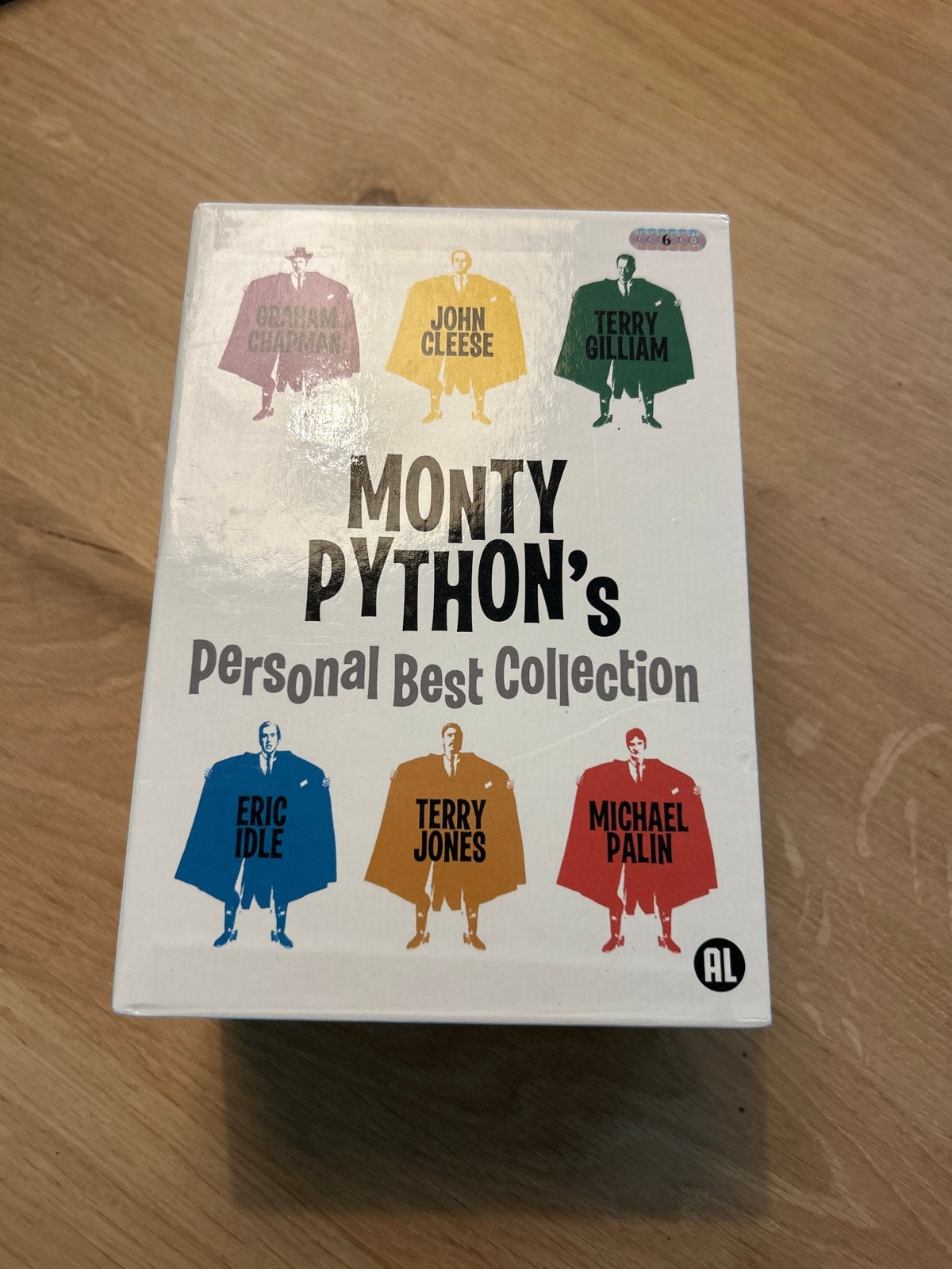 Monty Python's Personal Best Collection DVD Boxset, Vanaf 9 jaar, Ophalen of Verzenden, Zo goed als nieuw