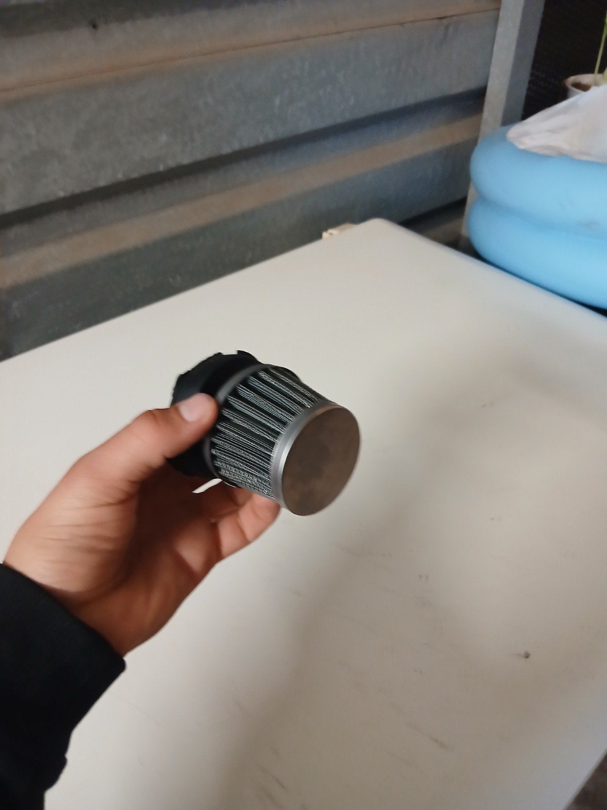 Powerfilter, Fietsen en Brommers, Brommers | Tomos, Ophalen, Maximaal 45 km/u, Nieuw, 2 versnellingen
