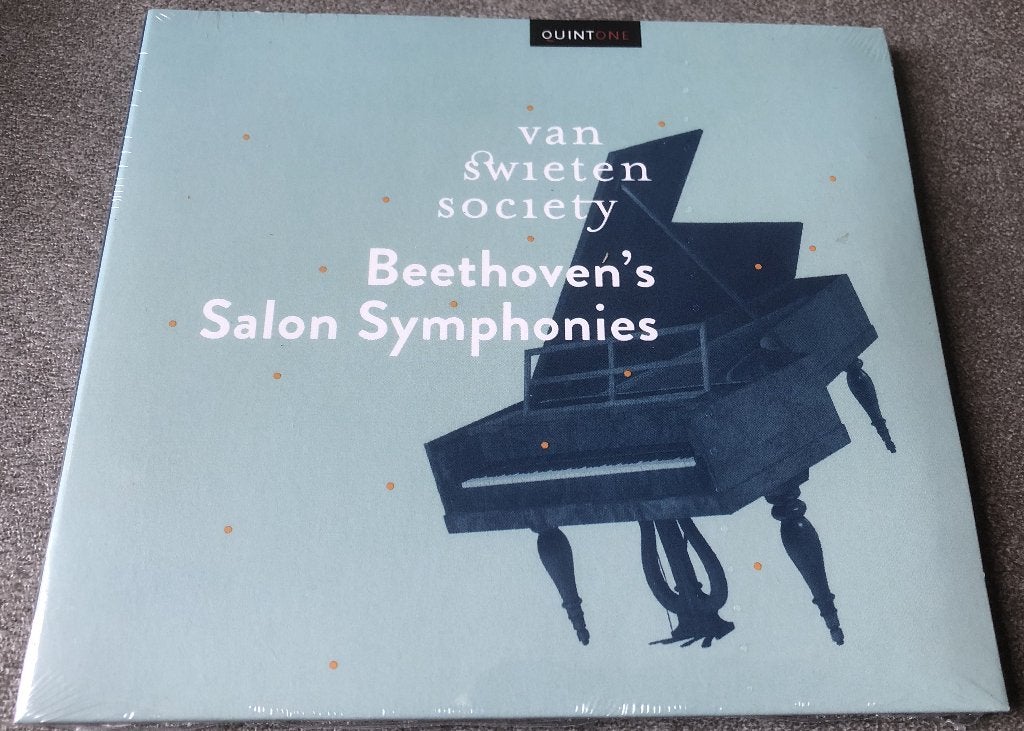 BEETHOVEN'S SALON SYMPHONIES - VAN SWIETEN SOCIETY, Ophalen of Verzenden, Classicisme, Nieuw in verpakking, Orkest of Ballet