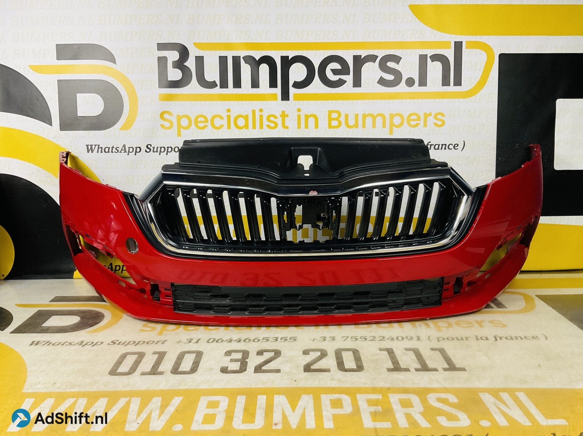 BUMPER Skoda Octavia 4 2021-2023 VOORBUMPER 2-H2-6501z