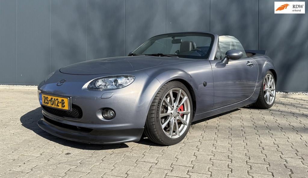 Mazda MX-5 2.0 S-VT Touring Sport Airco Stoelverwarming APK, 13 km/l, Achterwielaandrijving, Gebruikt, Zwart
