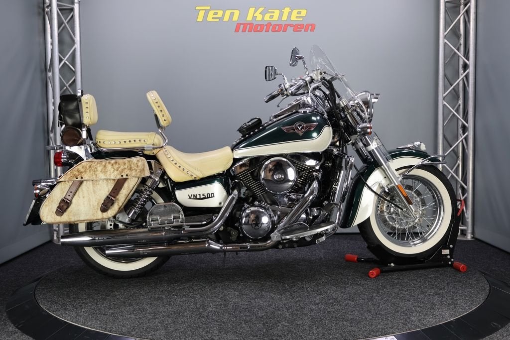 Kawasaki VN 1500 Vulcan Classic, Motoren, Chopper, 1500 cc, Meer dan 35 kW, Gebruikt