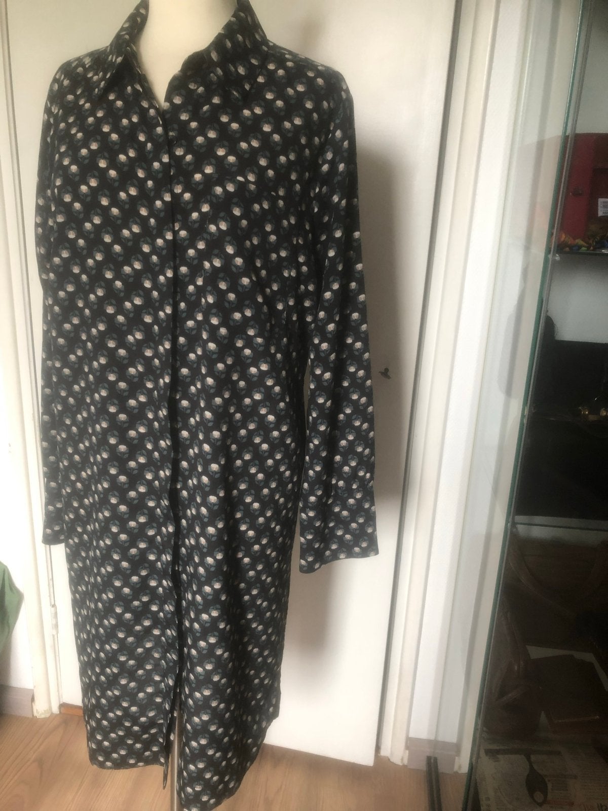 DIDI. Pretty Different jurk met bloemenprint m L, Kleding | Dames, Meerkleurig, Maat 42/44 (L), Ophalen of Verzenden, Zo goed als nieuw