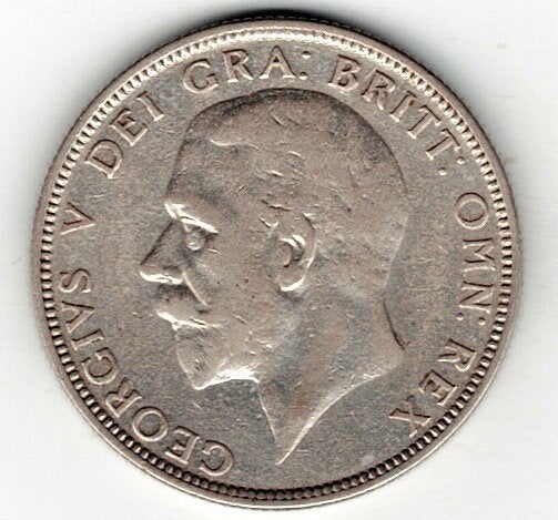 26-1760 Engeland florin 1936, Ophalen of Verzenden, Overige landen, Losse munt, Zilver