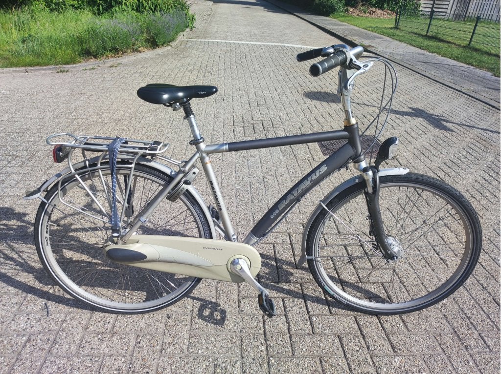 batavus 28 inch  inch laag frame , netjes en goed, Gebruikt, Niet ingevuld, Niet ingevuld, Ophalen