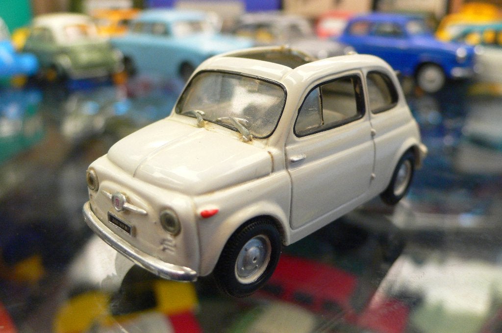 fiat 500 standaard 1957 -  1/43, Ophalen of Verzenden, Nieuw, Auto, Overige merken