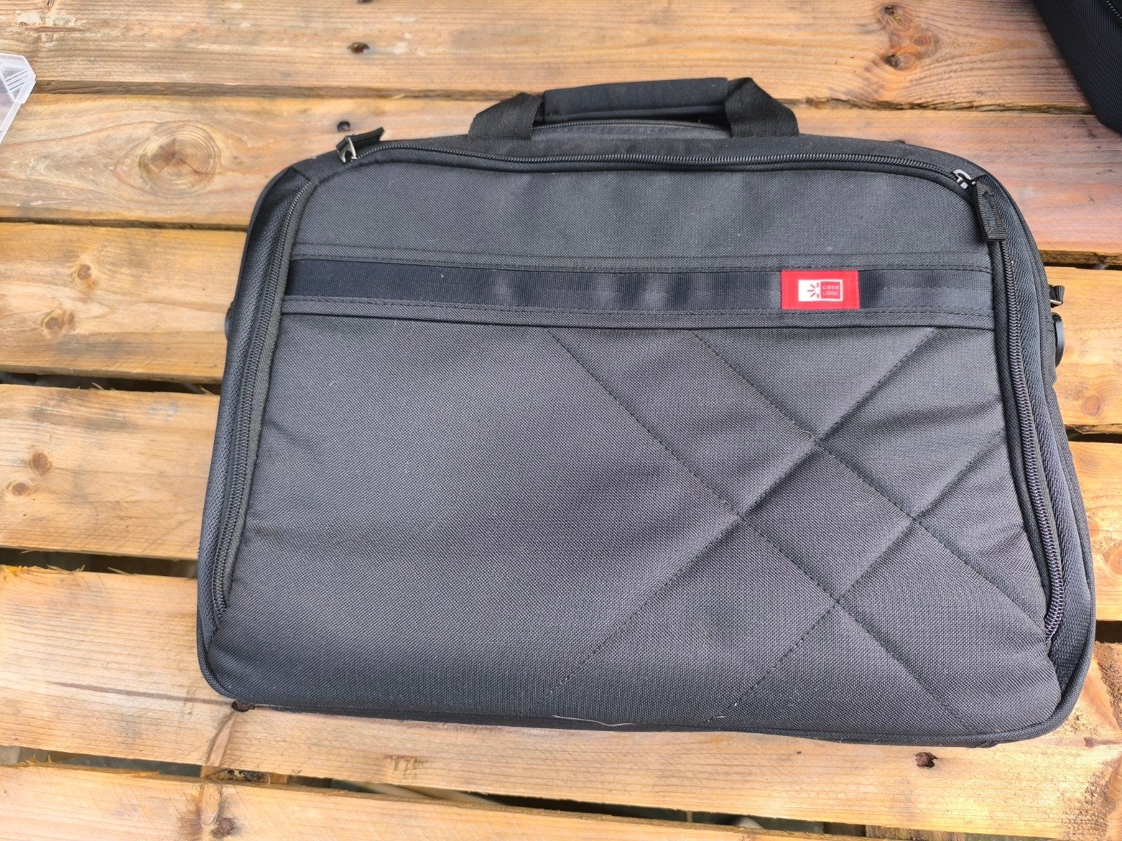 Case Logic laptoptas 15 inch - Zwart, 15 inch, Ophalen of Verzenden, Zo goed als nieuw, Case Logic