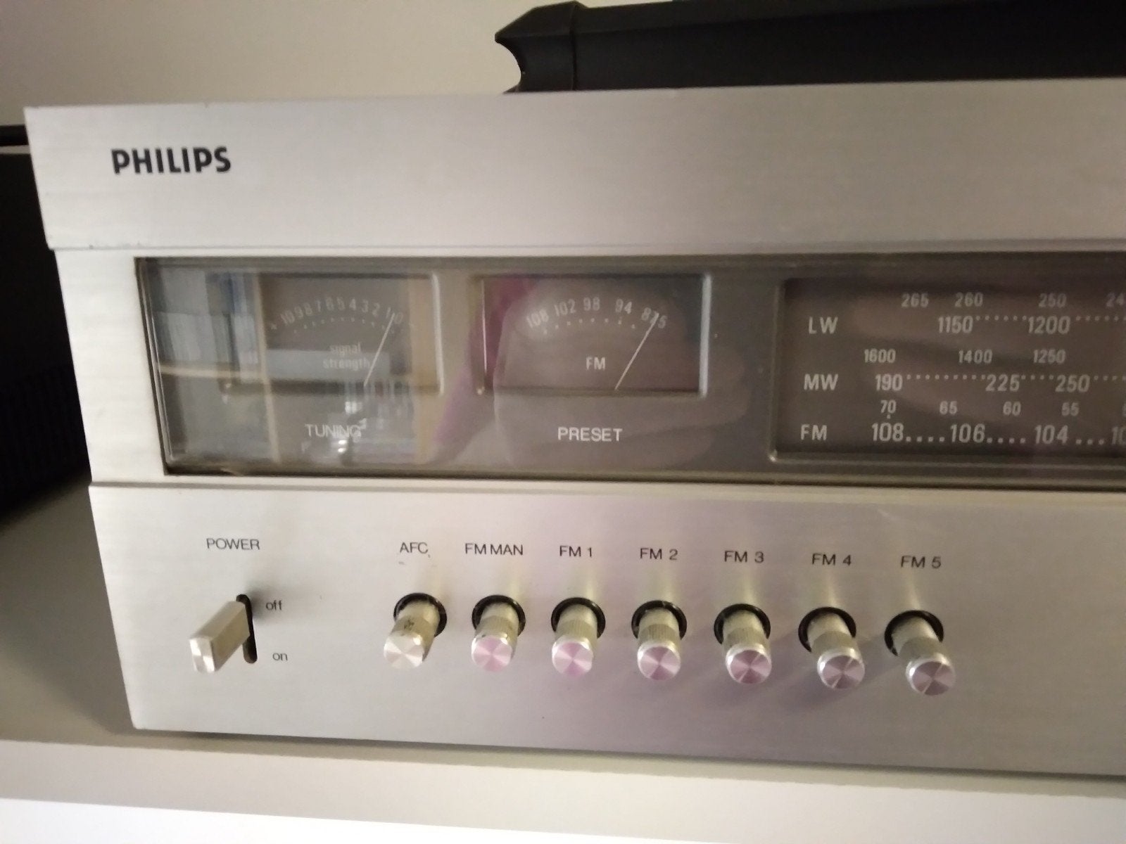 Philips Hifi Vintage Set:, Tuner, Versterker., Ophalen, Philips, Gebruikt, Losse componenten