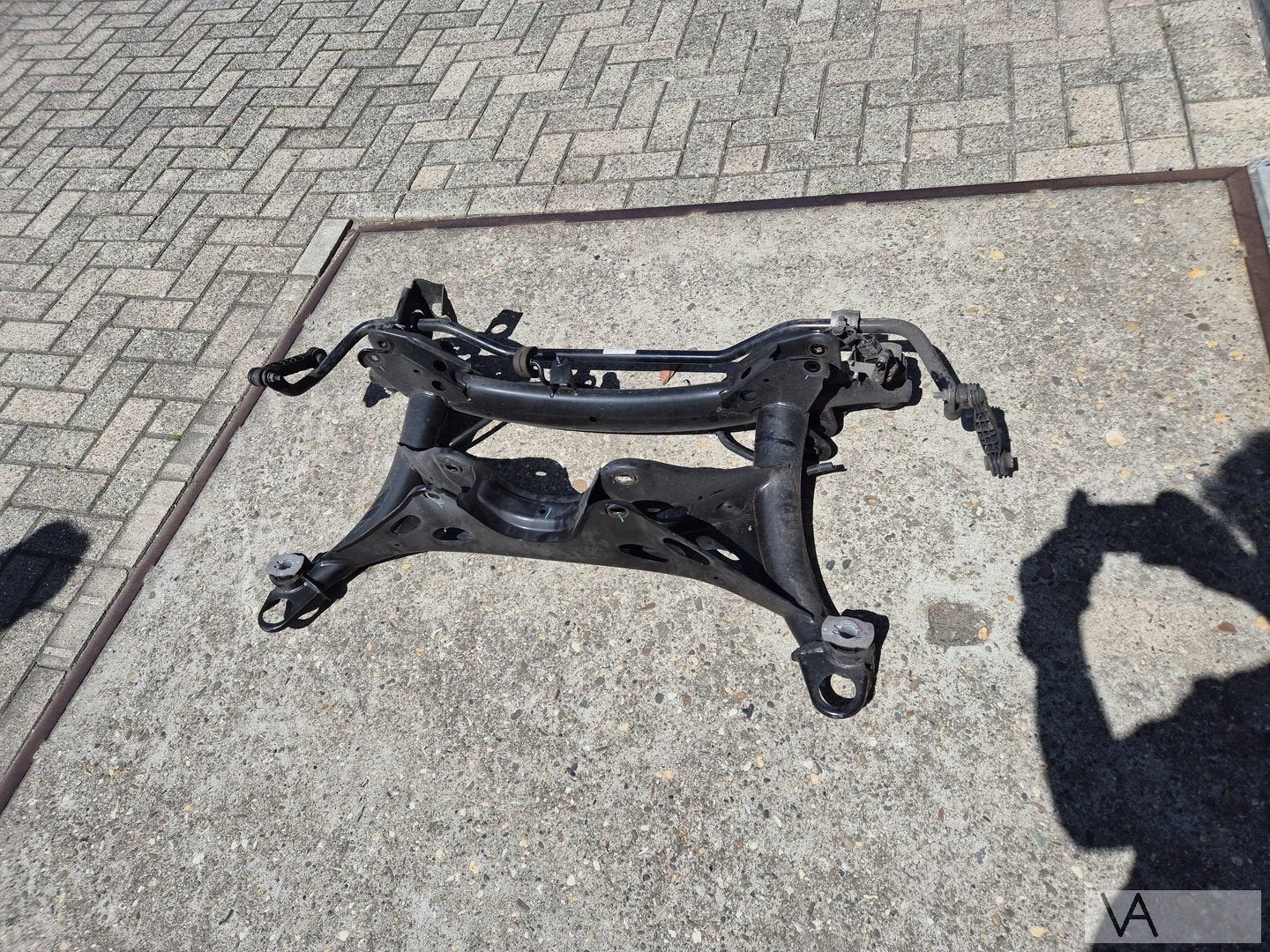Achteras / Subframe achter voor Lynk & co 01 2020 - 2025, Gebruikt, -, Overige automerken, -