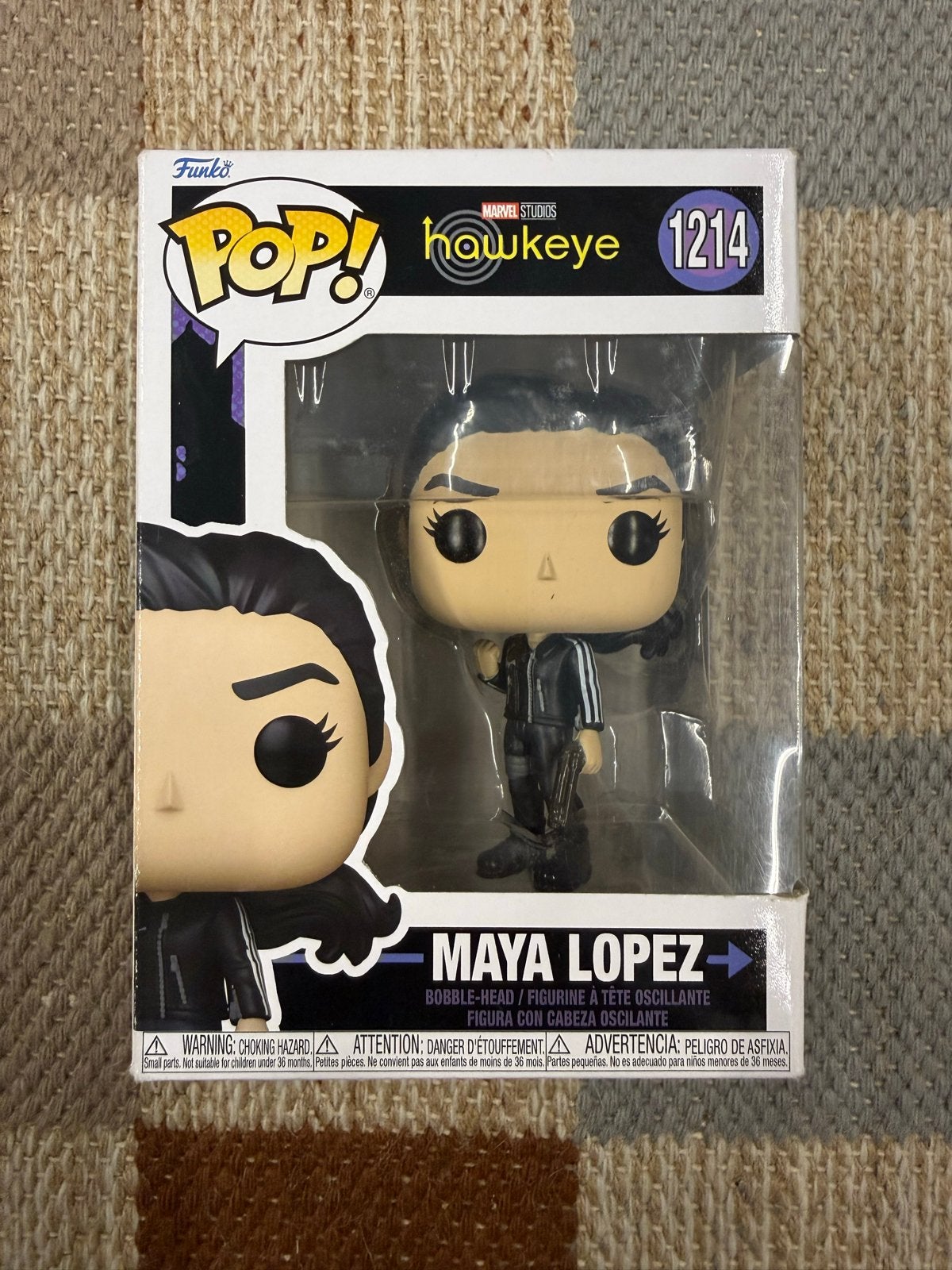 Funko Pop! Marvel Hawkeye #1214 Maya Lopez (Echo) Nieuw, Ophalen of Verzenden, Nieuw