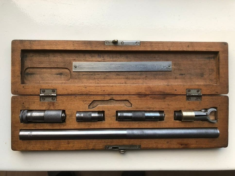 Binnen meet gereedschap, Ophalen of Verzenden, Zo goed als nieuw