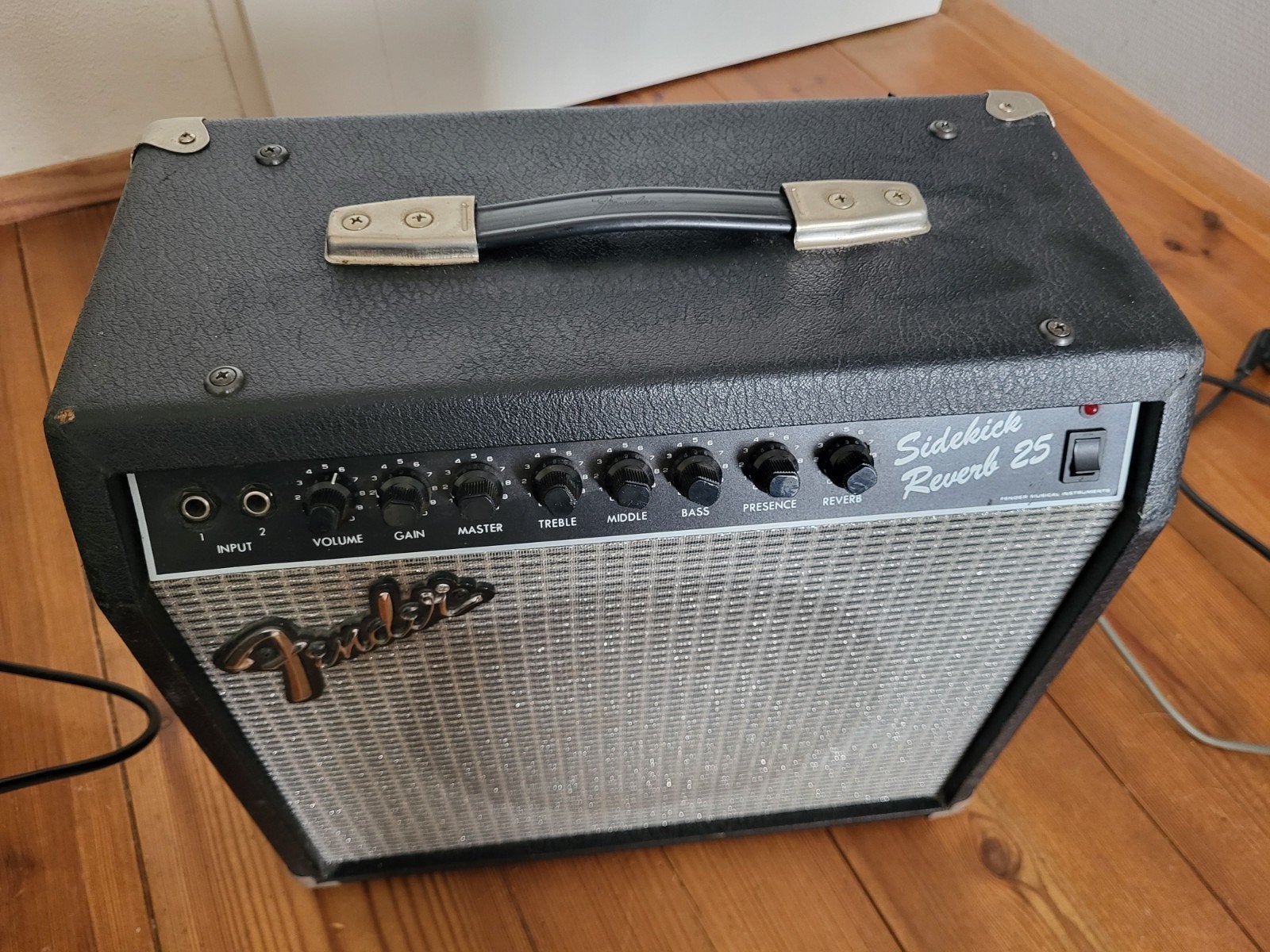 Fender Sidekick Reverb 25w, Ophalen, Gebruikt, Minder dan 50 watt