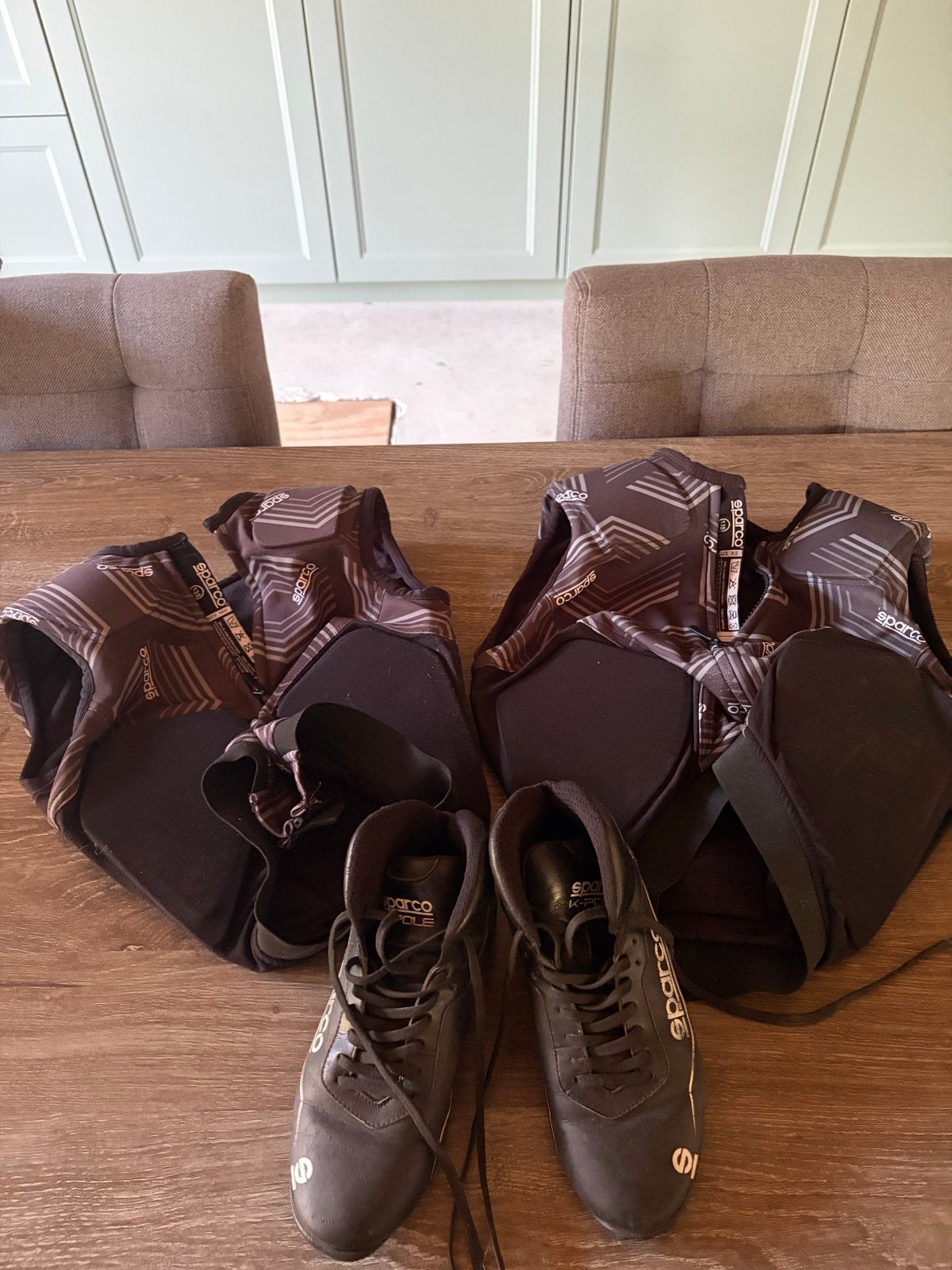 Kart kleding, Sport en Fitness, Ophalen of Verzenden, Gebruikt, Kleding of Schoenen