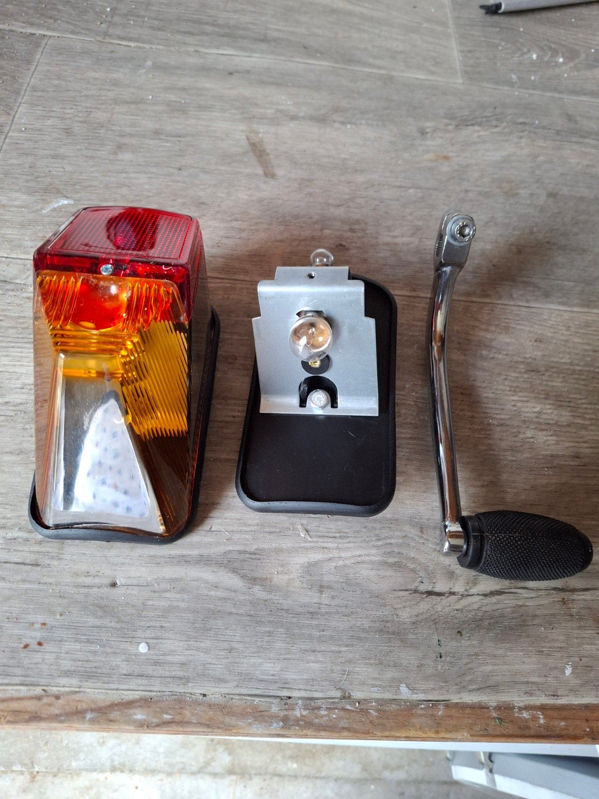 achterlicht/unit/en sckakelpook ZUNDAPP 517., Ophalen of Verzenden, Nieuw, Overige typen