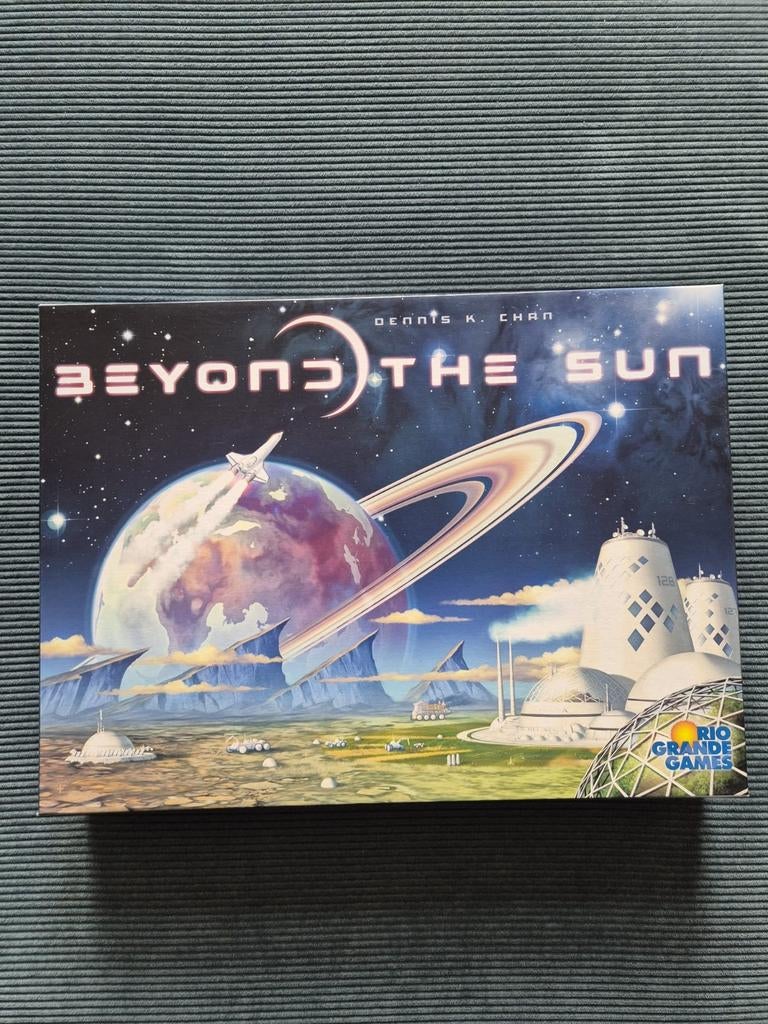 Beyond The Sun + Leaders of the New Dawn expansion, Ophalen of Verzenden, Gebruikt