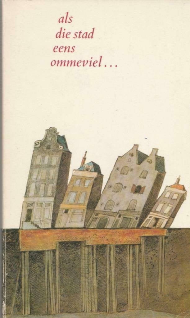 Amsterdam - Als Die Stad Eens Ommeviel"", Ophalen of Verzenden, Zo goed als nieuw, Wim Ramaker