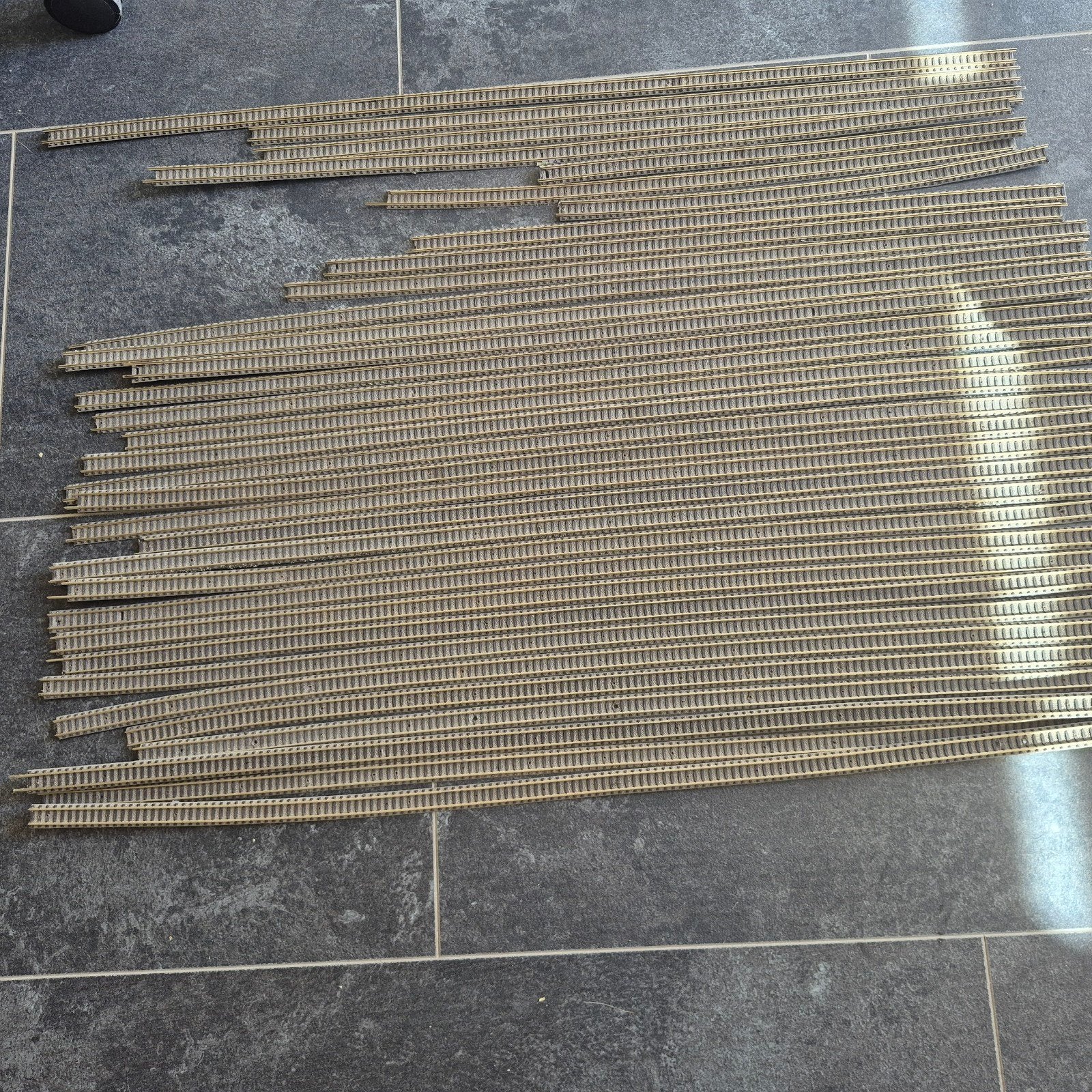 33 flex fleischmann picollo rails N, Ophalen of Verzenden
