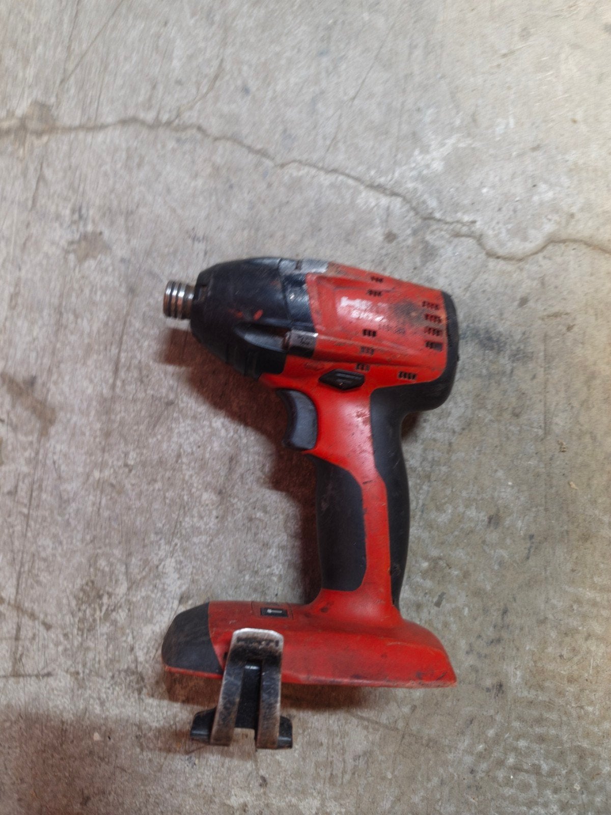 Hilti SID 22-A slagschroefmachine 22v accu body, Doe-het-zelf en Verbouw, Gereedschap | Boormachines, Ophalen of Verzenden, Gebruikt