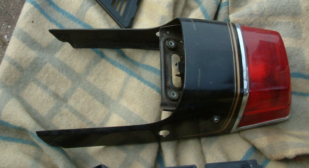 onderdelen Honda 750K  motorblok en frame delen, Ophalen of Verzenden