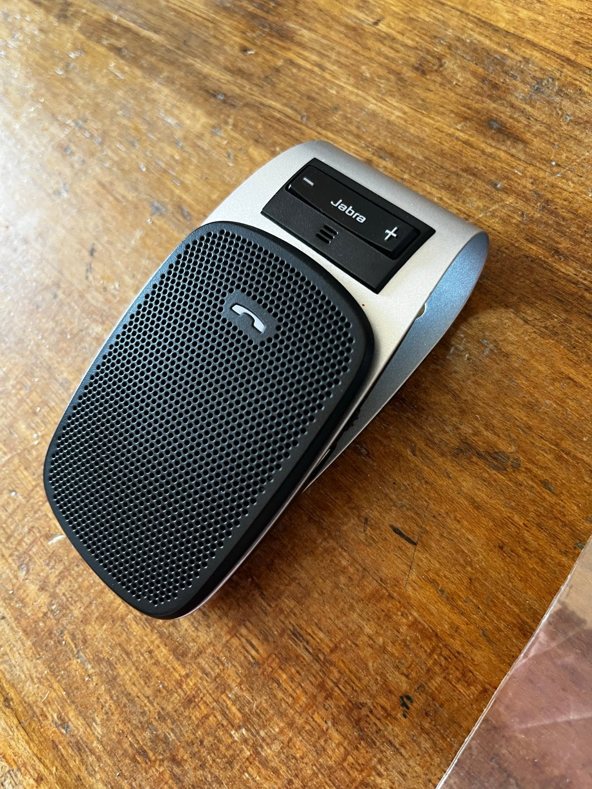 Jabra Bluetooth Carkit Speakerphone, Ophalen of Verzenden, Gebruikt