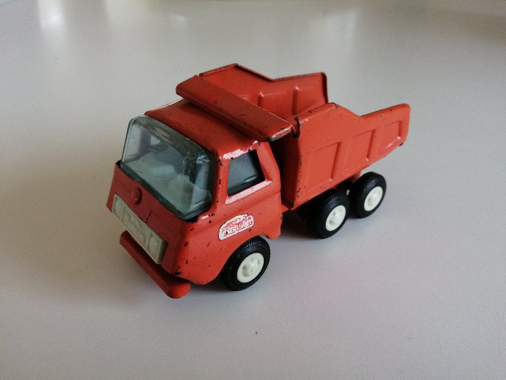 Mini Sanson Rico made in spain, Ophalen of Verzenden, Gebruikt, Bus of Vrachtwagen
