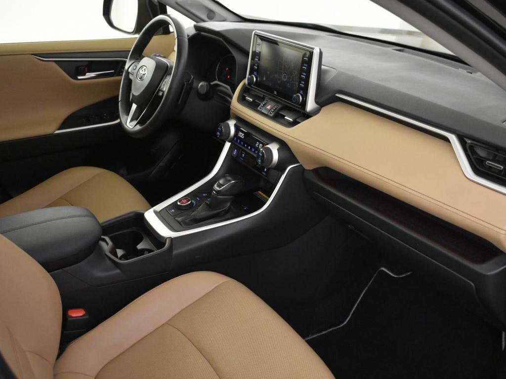 Toyota RAV4 2.5 Hybrid AWD Executive | Schuif/Kanteldak | Pr, Auto's, Automaat, 12 maanden, Gebruikt, 4 cilinders
