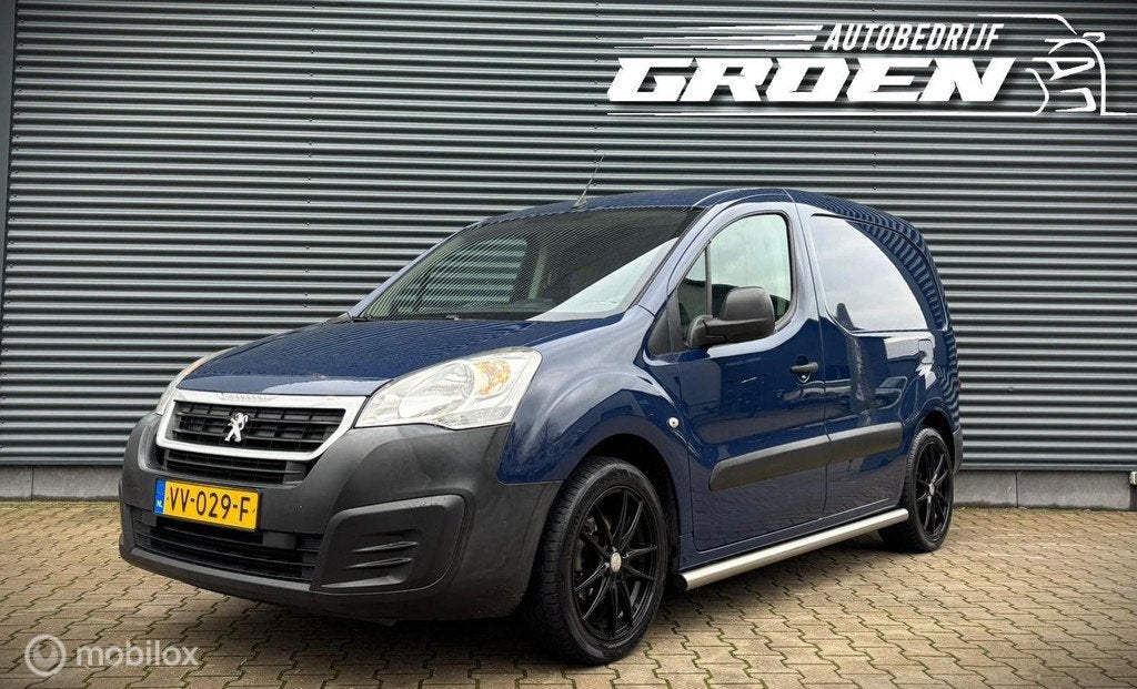 Peugeot Partner bestel 120 1.6 BlueHDi MARGE !, Auto's, Bestelauto's, 4 cilinders, 23 km/l, Origineel Nederlands, Bedrijf