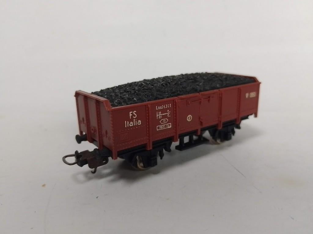 Kolenwagon Lima HO trein, Gelijkstroom of Wisselstroom, Ophalen of Verzenden, Lima, Nieuw