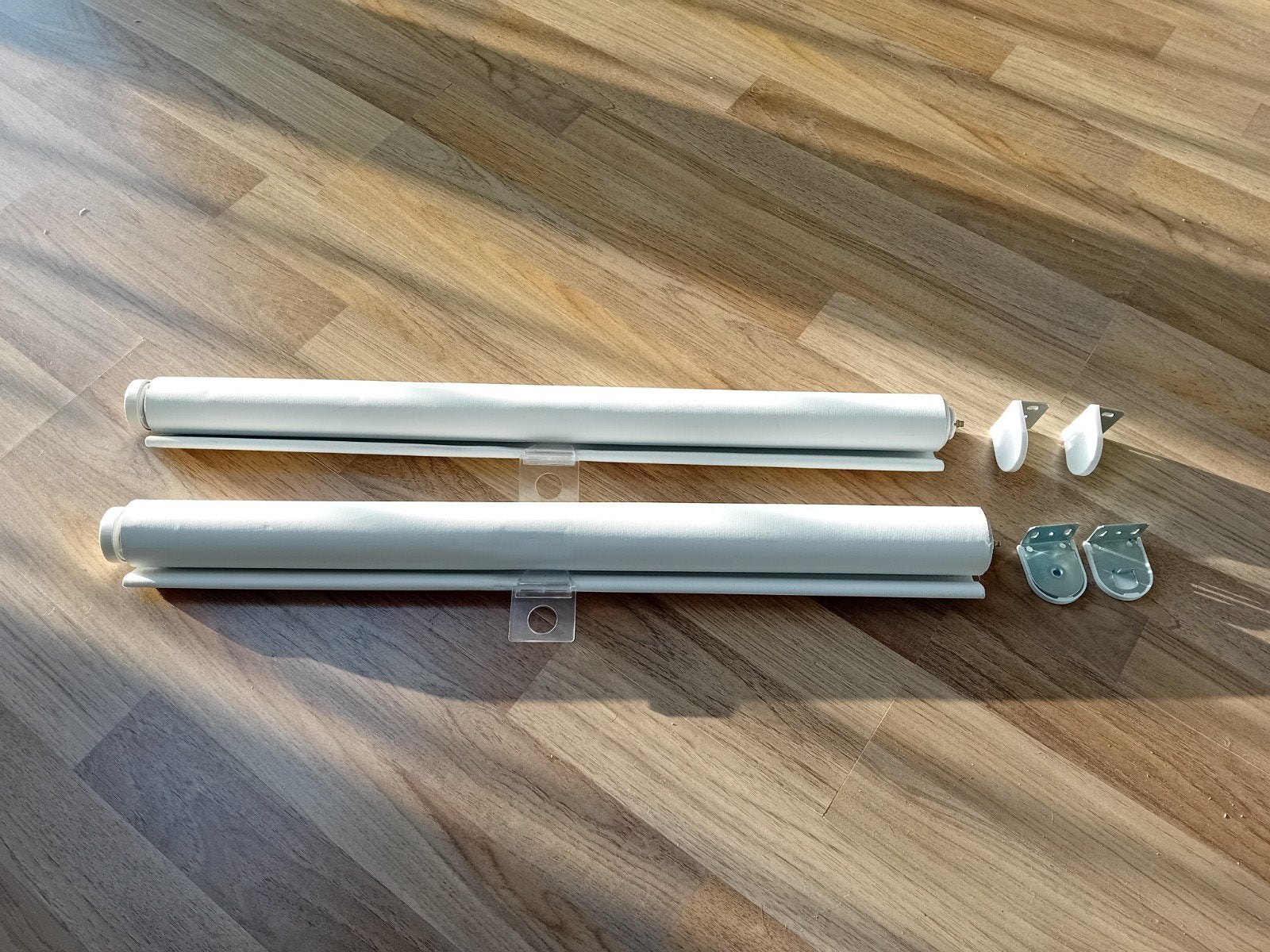 Set van 2 verduisterende rolgordijnen - 60x200cm, Ophalen