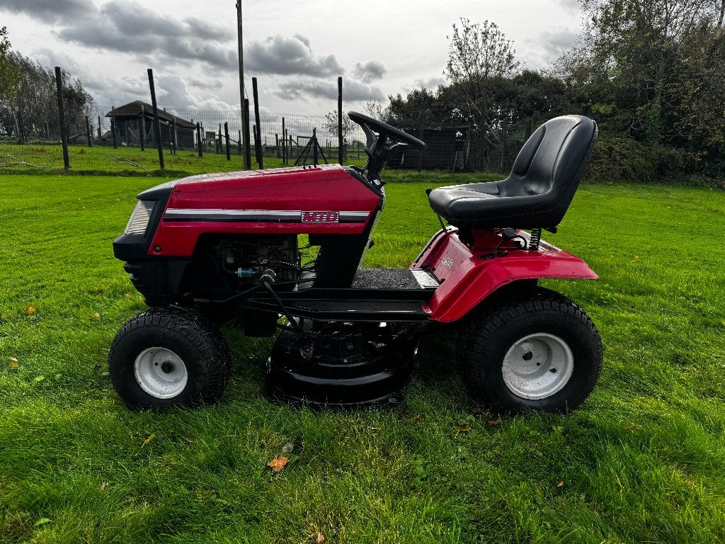 MTD 1450 E zitmaaier | 12,5 pk | 95 cm maaibreedte | benzine, Gebruikt, Elektrische starter, MTD, Ophalen of Verzenden