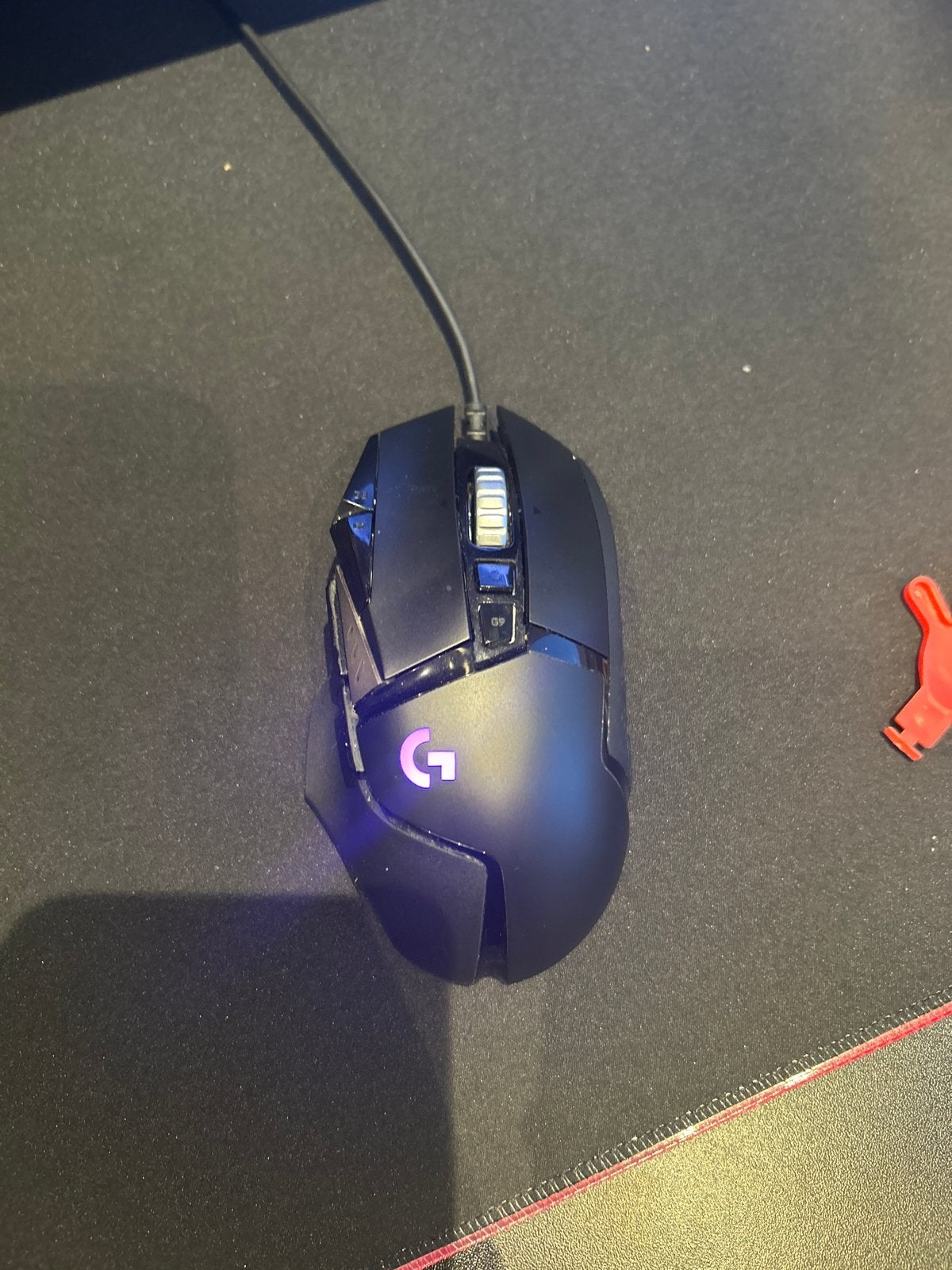Logitech G502 Hero Bedrade Gaming Muis, Computers en Software, Rechtshandig, Muis, Gaming muis, Ophalen of Verzenden