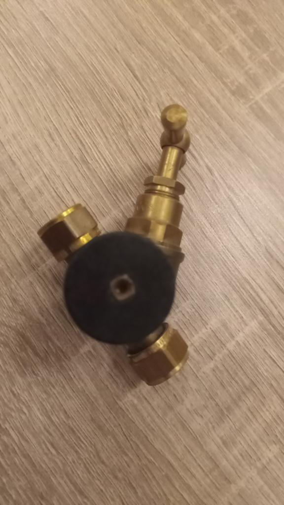 Stopkraan Kiwa 12 mm. Knelkoppeling, Overige materialen, Overige typen, Minder dan 2 meter, 20 tot 40 mm