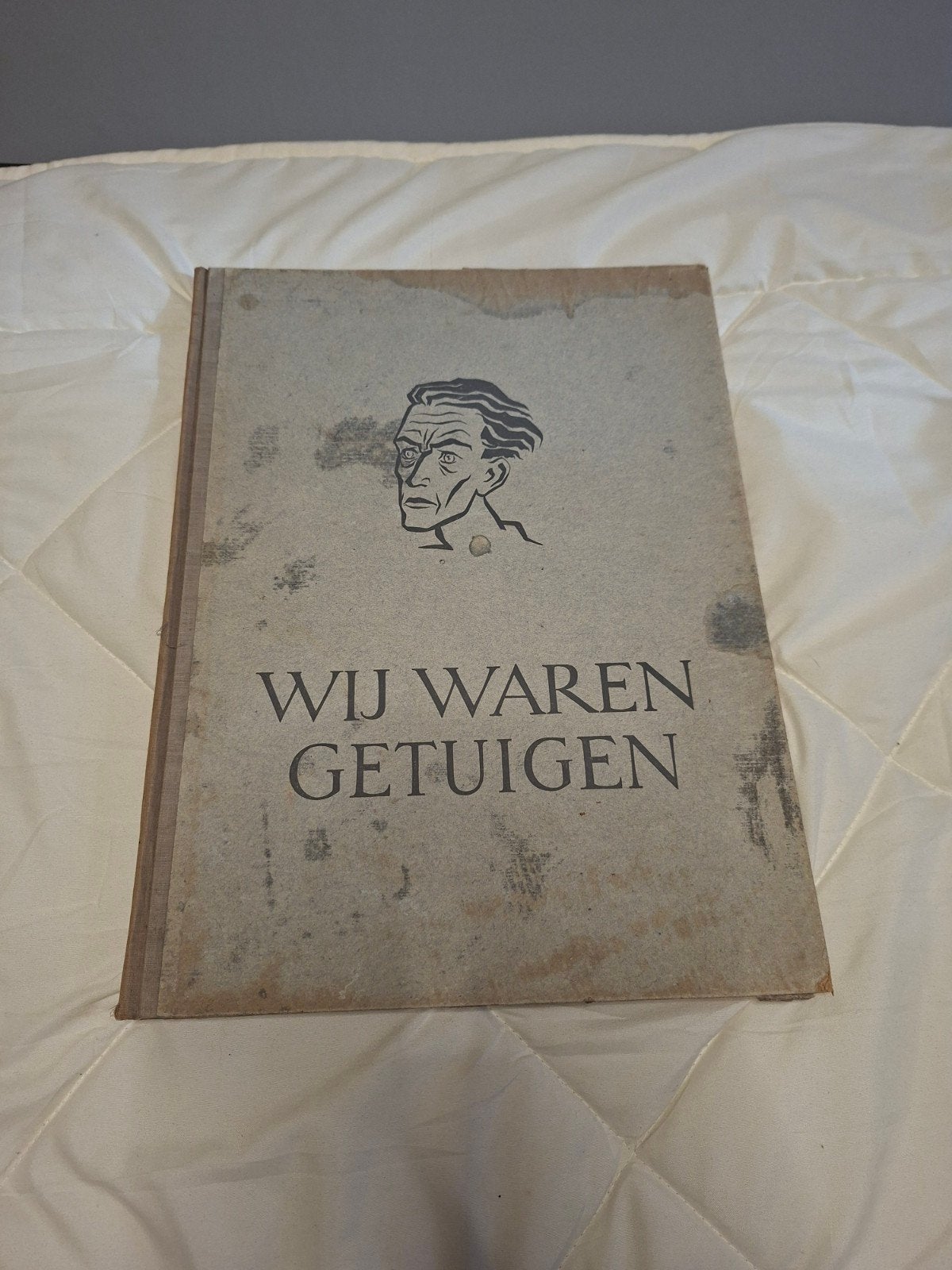 Wij Waren Getuigen - Oorlogsboek WOII, Ophalen of Verzenden, Algemeen, Gelezen, Tweede Wereldoorlog
