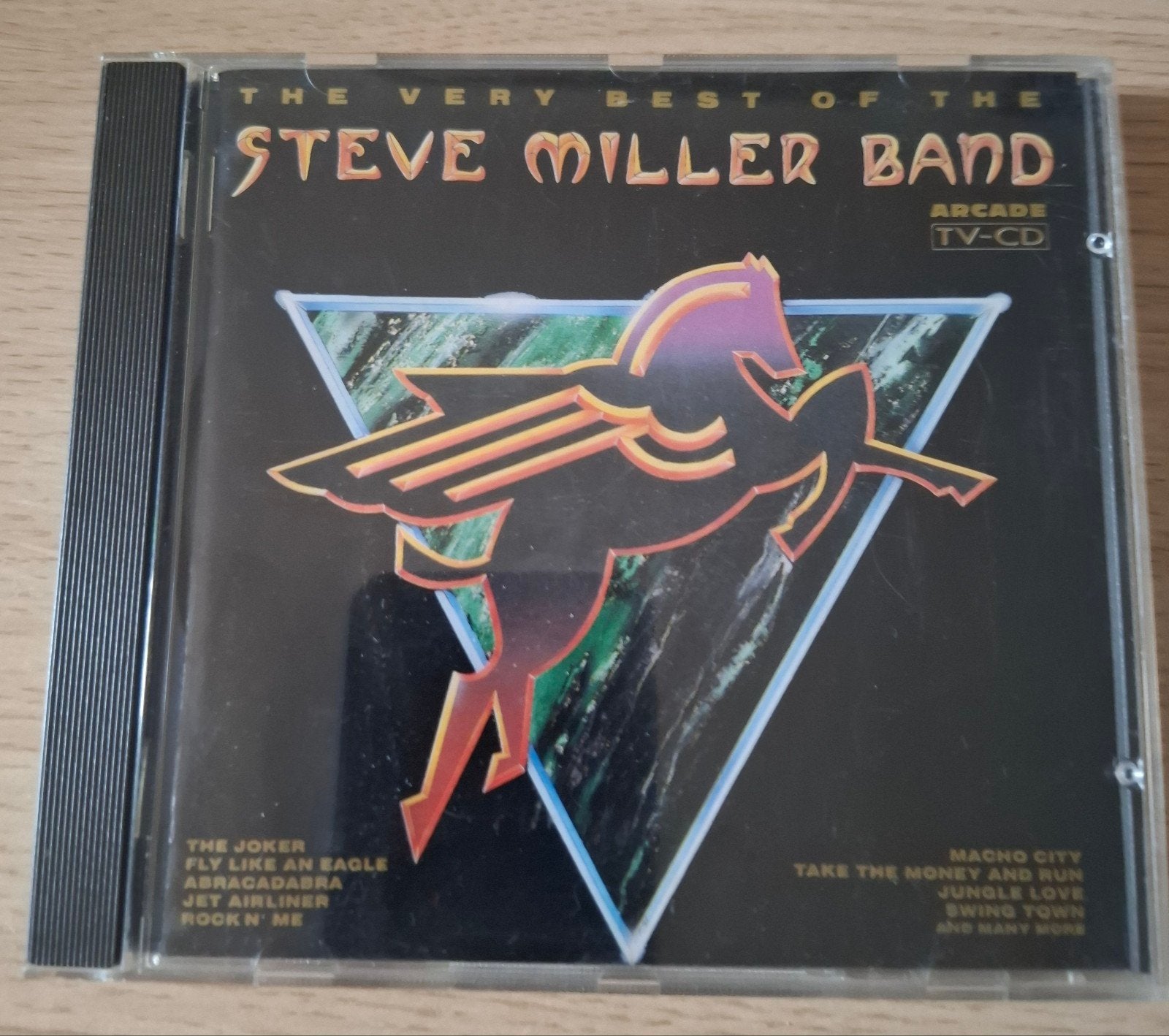 Steve Miller Band - The very best of, Ophalen of Verzenden, Zo goed als nieuw, Pop, Album
