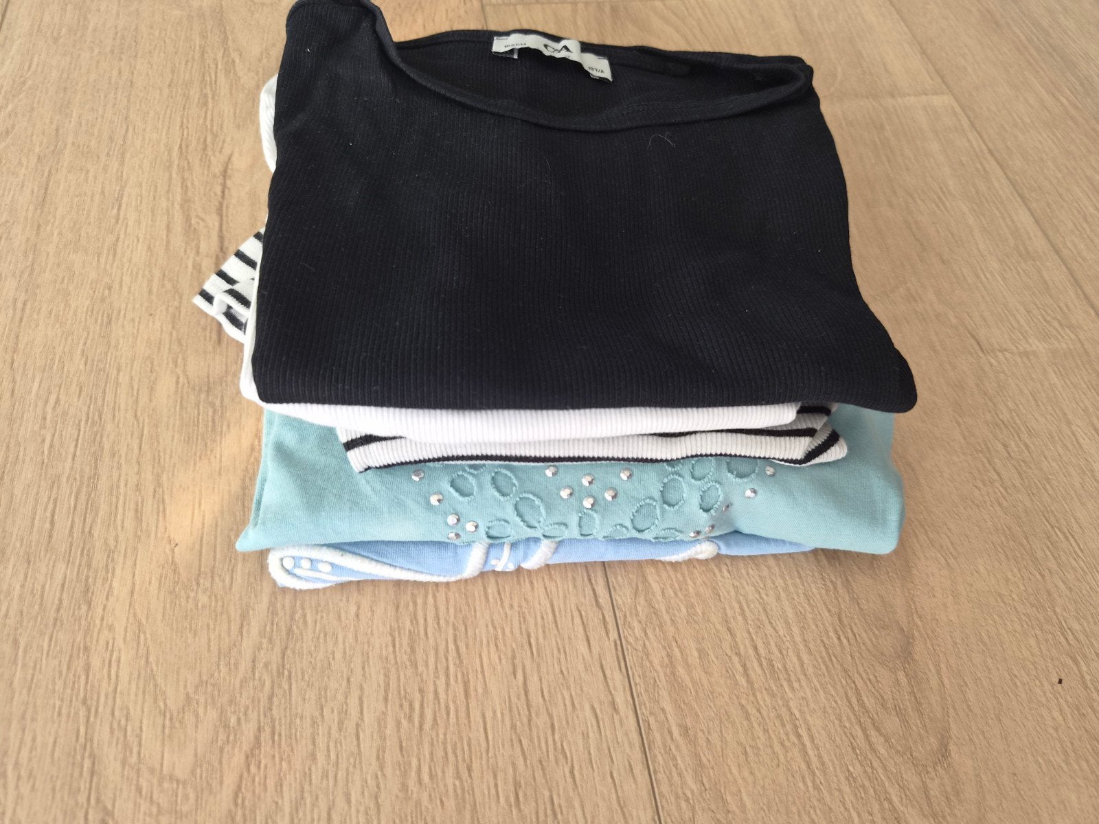 5 leuke T-shirts en topjes voor meisjes, maat 152 (C&A), Kinderen en Baby's, Gebruikt, C&A, Meisje, Ophalen of Verzenden